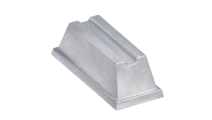 Баббиты кальциевые в чушках БК2Ш фото баббиты кальциевые в чушках БК2Ш купить в Уфе