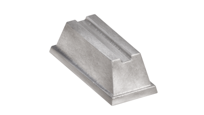 Баббиты оловянные в чушках Б83С фото баббиты оловянные в чушках Б83С купить в Уфе