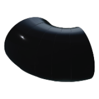 Отвод в ППУ изоляции