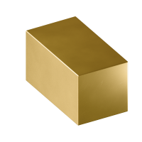 Квадрат латунный фото