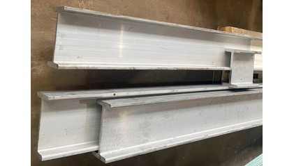 двутавр алюминиевый 75x90x32x3x3 мм Д1 купить в Уфе