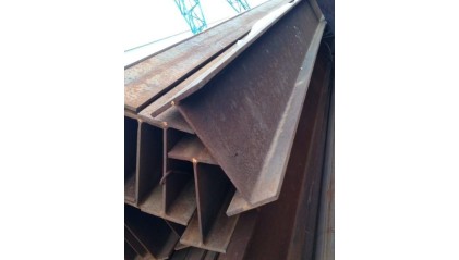 двутавр стальной нормальный сварной 355x176x8,5x13,5 мм 35Б3 09Г2С купить в Уфе