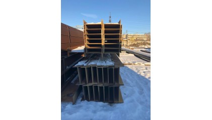 двутавр стальной колонный 429x400x23x35,5 мм 40К5 Ст3пс ГОСТ 57837-2017 купить в Уфе