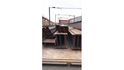 двутавр стальной монорельсовый 360x130x9,5x16 мм 09Г2С 36М купить в Уфе