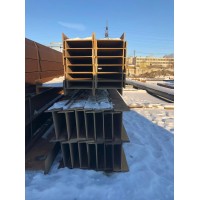 Двутавровая балка (двутавр) стальная колонная горячекатаная 250x250x9x14 мм 25К2 Ст3сп ГОСТ 57837-2017