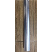 Фольга алюминиевая техническая 0,1x400 мм (100 мкм) АД1М ГОСТ 618-2014