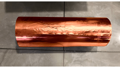 фольгу медную 1x100 мм (1000 мкм) М2 купить в Уфе