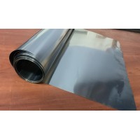 Фольга нержавеющая 0,02x100 мм (20 мкм) 12Х18Н10Т ГОСТ 4986-79