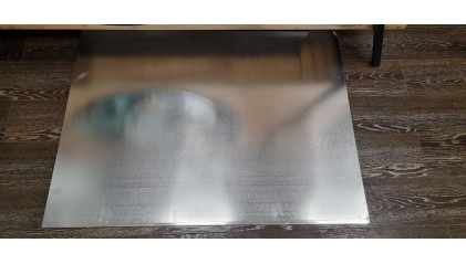 Лист жести белый 0,25x712x512 мм ГЖР фото лист жести белый 0,25x712x512 мм ГЖР купить в Уфе