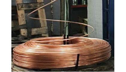 катанку медную 10 мм М1ор купить в Уфе