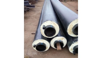 концевой элемент ЭСВ в ППУ-ПЭ изоляции 1 типа 720x8 мм Ст20 купить в Уфе