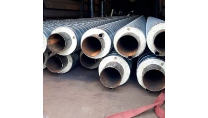 концевой элемент Б/Ш в ППУ-ОЦ изоляции 1 типа 159x4,5 мм 09Г2С купить в Уфе