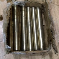 Круг бронзовый 110 мм БрБ2 ГОСТ 1628-2019