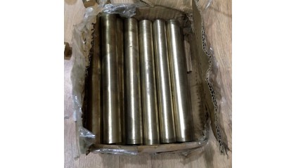 круг бронзовый 110 мм БрОЦС5-5-5 купить в Уфе