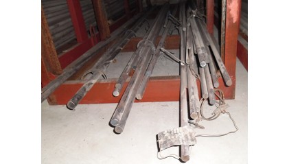 круг стальной горячекатаный 160 мм 9ХС купить в Уфе