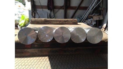 круг титановый 80 мм ВТ20 купить в Уфе