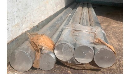 круг алюминиевый прессованный 55 мм Д16 купить в Уфе