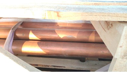 круг медный холоднодеформированный 40 мм М3р купить в Уфе