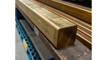 квадрат бронзовый ДКВНТ 18x18 мм БрБ2 купить в Уфе