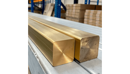 квадрат латунный ДКВПП 14x14 мм Л80 купить в Уфе