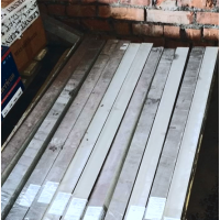 Квадрат оцинкованный 25x25 мм 10пс ГОСТ 2591-2006