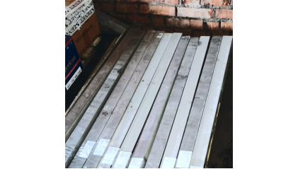 квадрат оцинкованный 25x25 мм 08пс купить в Уфе