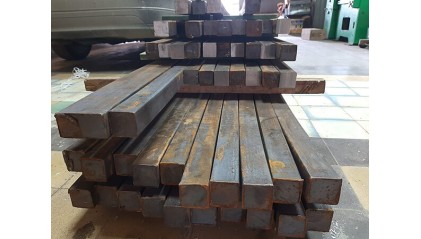 квадрат стальной калиброванный 5x5 мм С345 купить в Уфе