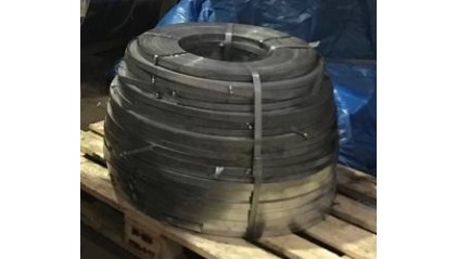 ленту бандажную стальную 19x0,5 мм Ст3 купить в Уфе