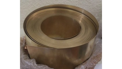 ленту биметаллическую 15x1,4 мм ЛСтЛ купить в Уфе