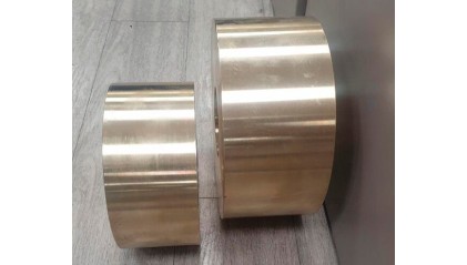 ленту бронзовую ДПРНМ 22x5 мм БрБ2 купить в Уфе