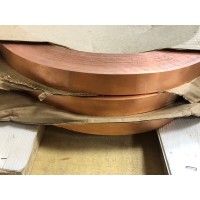 Лента медная ДПРНМ 100x0,18 мм М1 ГОСТ 1018-2015