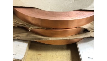 ленту медную ДПРНМ 100x1,2 мм М3 купить в Уфе