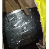 Лента нержавеющая перфорированная 20x0,7 мм AISI 316 DIN 50049