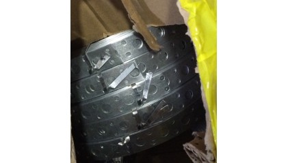 ленту нержавеющую перфорированную 100x5 мм AISI 304 купить в Уфе