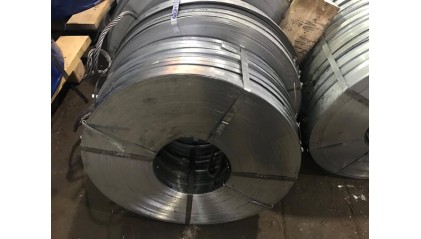 ленту стальную горячекатаную 220x2,5 мм Ст3кп купить в Уфе