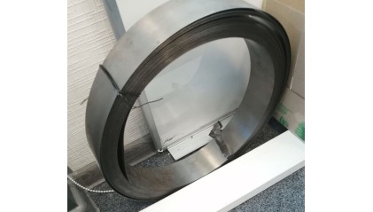 ленту стальную плющеную отожженную 4,4x2 мм У8А купить в Уфе