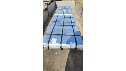 лист стальной холоднокатаный 0,5 мм 15пс купить в Уфе