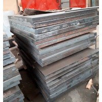 Лист стальной котельный 6x1500x3000 мм 09Г2С ГОСТ 5520-2017