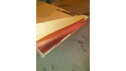 лист медный ДПРНМ 0,2x1000x2000 мм М1 купить в Уфе