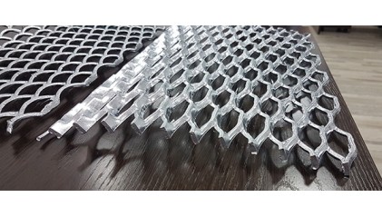 лист стальной оцинкованный просечно-вытяжной ПВЛ 608 6x1000x3000 мм Ст3 купить в Уфе