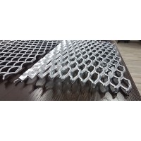 Лист стальной оцинкованный просечно-вытяжной ПВЛ 510 5x1000x2000 мм Ст3пс ГОСТ 8706-78