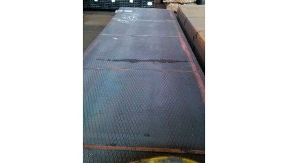 лист стальной рифленый ромб 10 мм Ст3 купить в Уфе