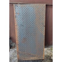 Лист стальной с чечевичным рифлением 3x1000x2000 мм 08пс ГОСТ 8568-77