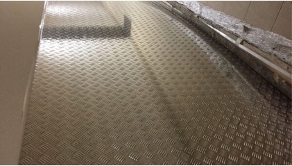 Лист стальной рифленый квинтет 3 мм Ст3 фото лист стальной рифленый квинтет 3 мм Ст3 купить в Уфе