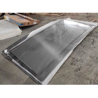 Лист нержавеющий холоднокатаный 0,2x1250x2500 мм 12Х18Н10Т ГОСТ 7350-77