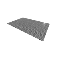 Лист нержавеющий рифленый ромб 4x1250x2500 мм AISI 304 DIN 50049-1992