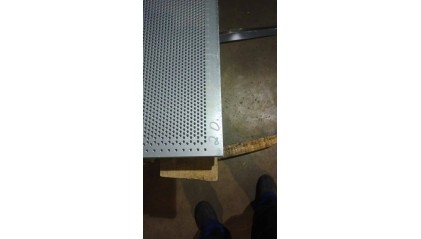 лист перфорированный нержавеющий 1 мм Rv 1,1-2,2 12Х18Н10Т купить в Уфе