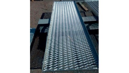 лист стальной просечно-вытяжной ПВЛ 410 4x1000x3000 мм Ст3 купить в Уфе