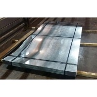 Лист цинковый холоднокатаный 2x500x1000 мм Ц2 ГОСТ 598-2020