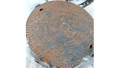 Люк чугунный Л (А15) круглый 650 мм СЧ10 фото люк чугунный Л (А15) круглый 650 мм СЧ10 купить в Уфе